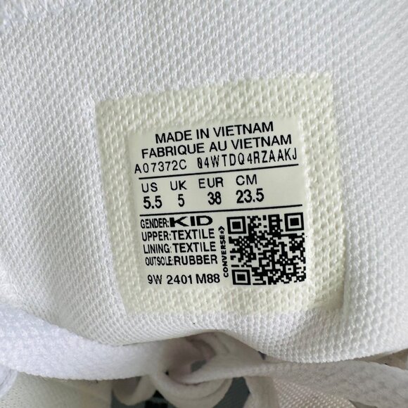 ❤️Converse Chuck Taylor All Star Move Platform Ombre Kids Shoes Sz 5.5 A07372C❤️ - Picture 9 of 13